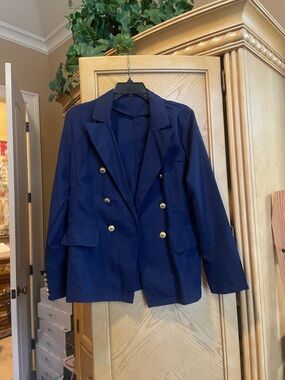 Navy blue medium blazer
